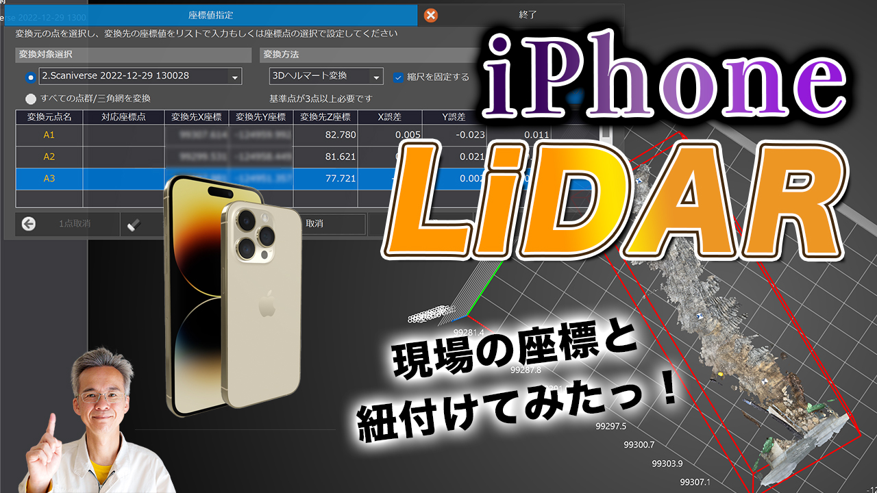 iPhone LiDAR